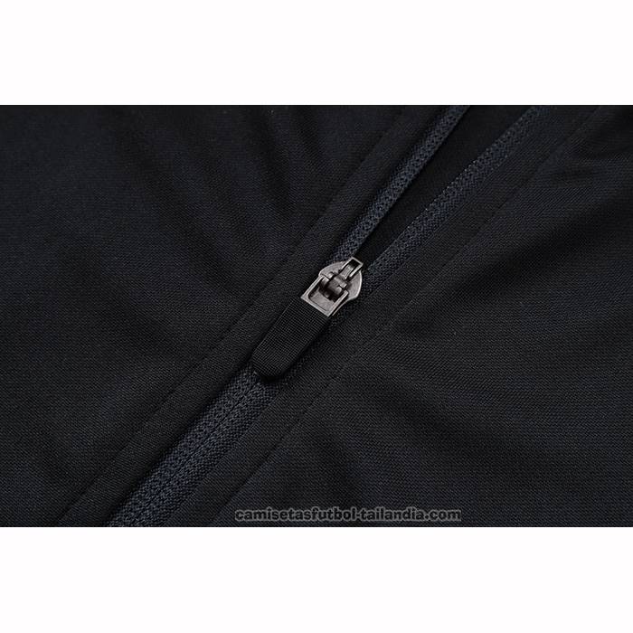 Chandal de Chaqueta del  Paris Saint-Germain Jordan Nino 25/26 Negro